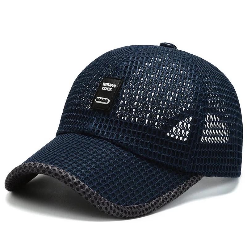 [NORTHWOOD] casquette de Baseball en maille pour hommes casquettes d'été respirantes chapeau de papa