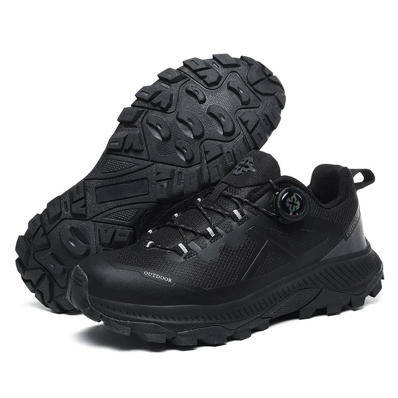 Hommes anti éclaboussures eau Trail chaussures de course Trekking randonnée baskets sport Jogging fo
