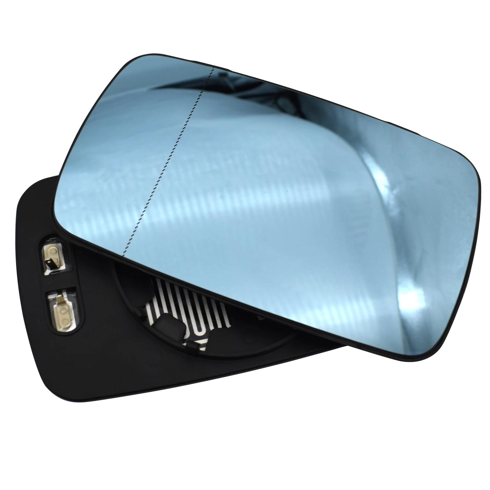 Rétroviseur Latéral de Porte Droite en Verre Bleu, pour BMW Série 3 5 E39 E46 320i 330i 325 525i 199