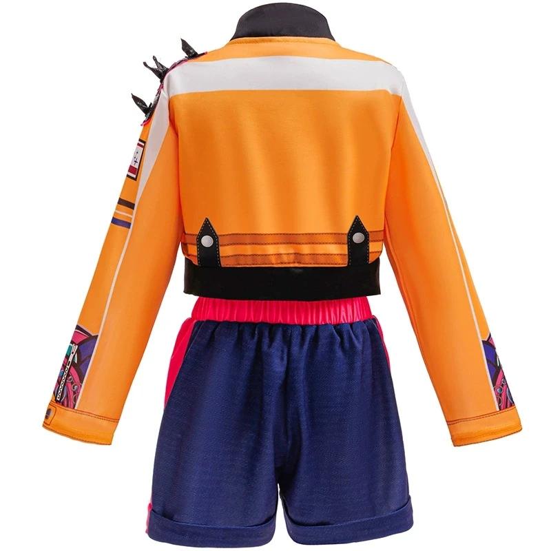 Ensemble de vêtements Cosplay pour filles, 3 pièces, K-POP, mode coréenne, costumes pour filles, Cos