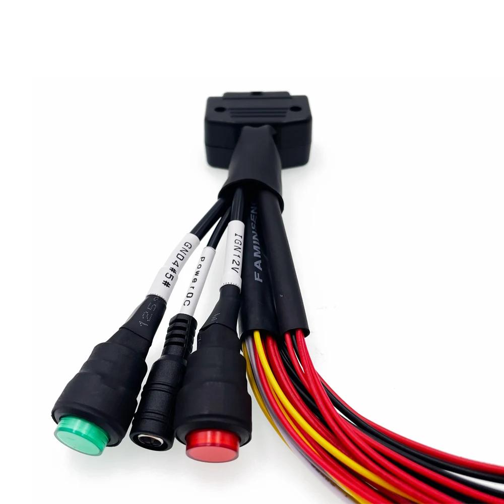 Outils de réglage de puce ECU pour MPPS, KESS V2, pigments ECU, travail d'établi, installation du câ