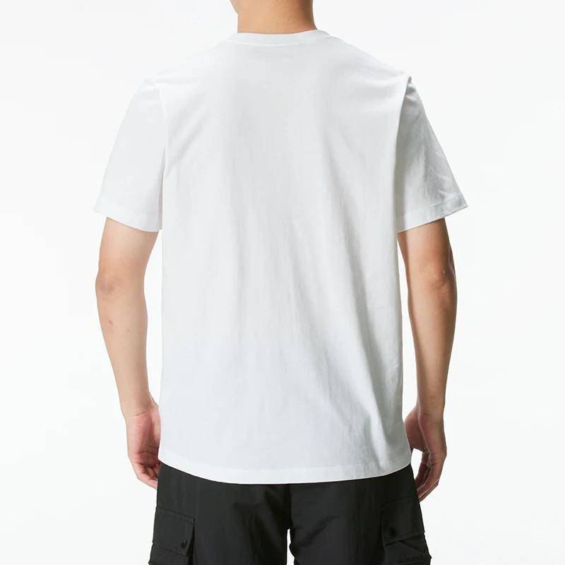 Nike T-shirt de sport à manches courtes pour hommes, respirant et confortable, col rond, Ar5007-100