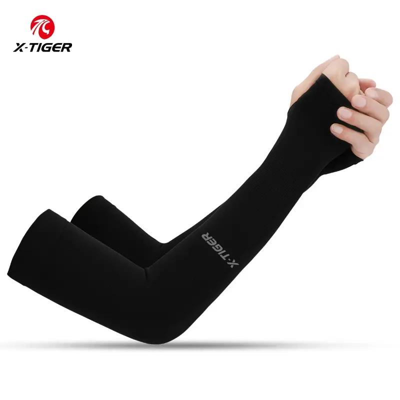 X-TIGER bras de cyclisme été tissu de glace manches de cyclisme Protection solaire unisexe respirant