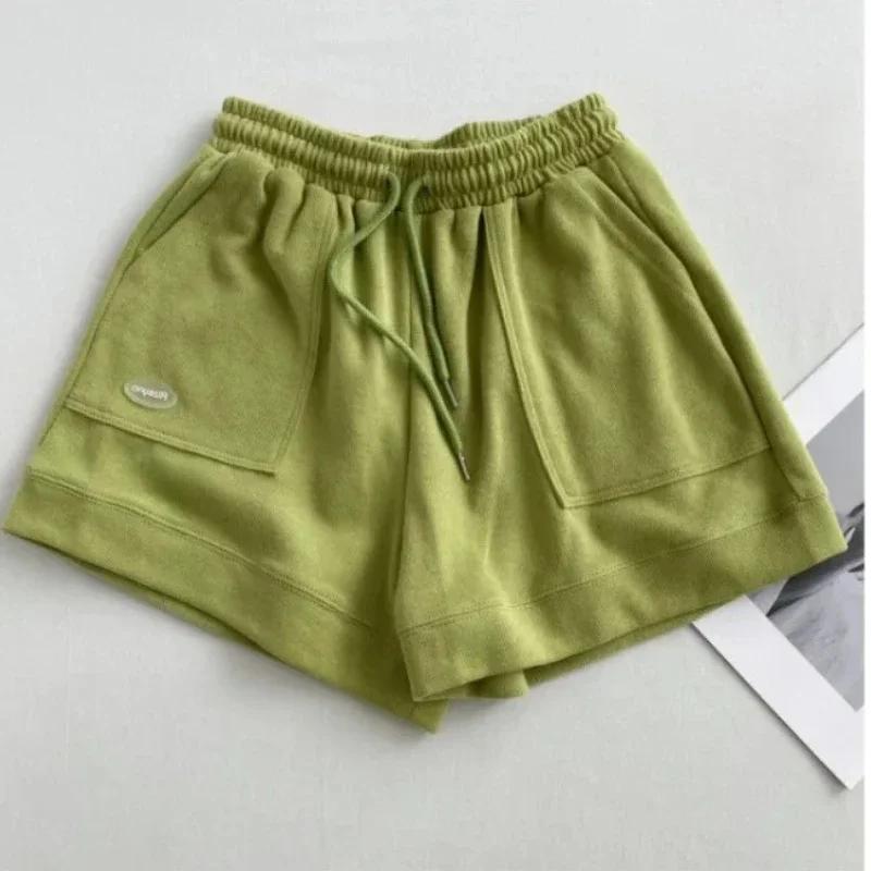 2026 femmes confortable ample jambe large cordon un pantalon taille mince coupe ajustée décontracté 