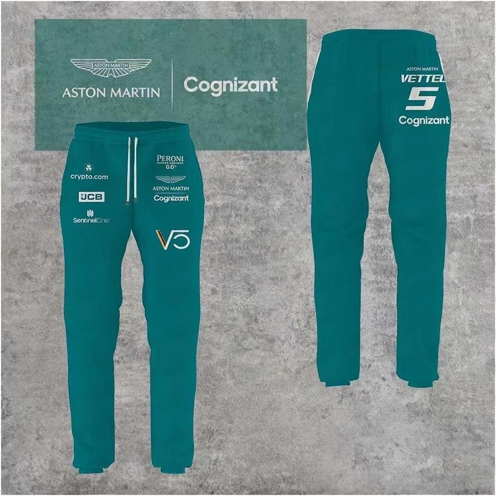 Fernando Alonso 2026 hommes femme unisexe pantalons d'été Aston Martin course costume d'entraînement