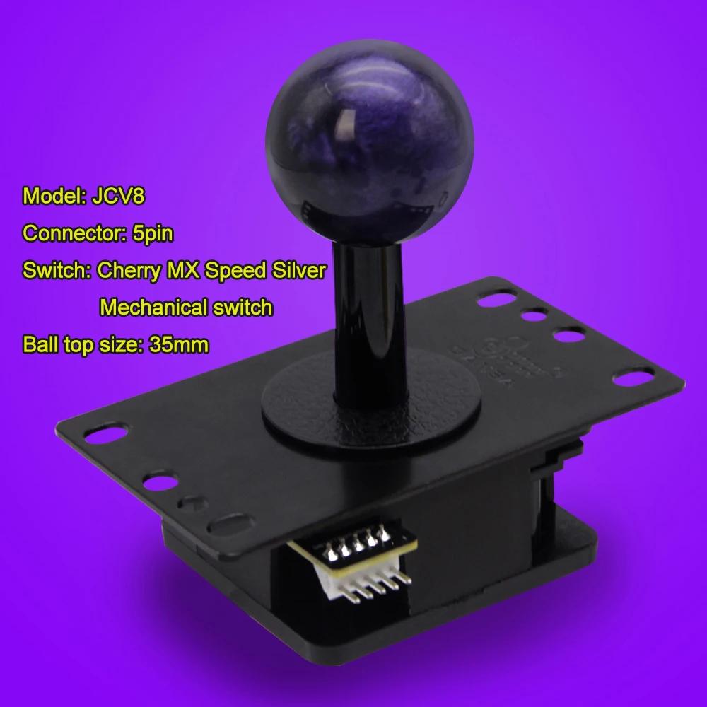 Qanba Gravity V8 jeu d'arcade joystick levier silencieux JOV8S JCV8 Joystick Arcade accessoires bric