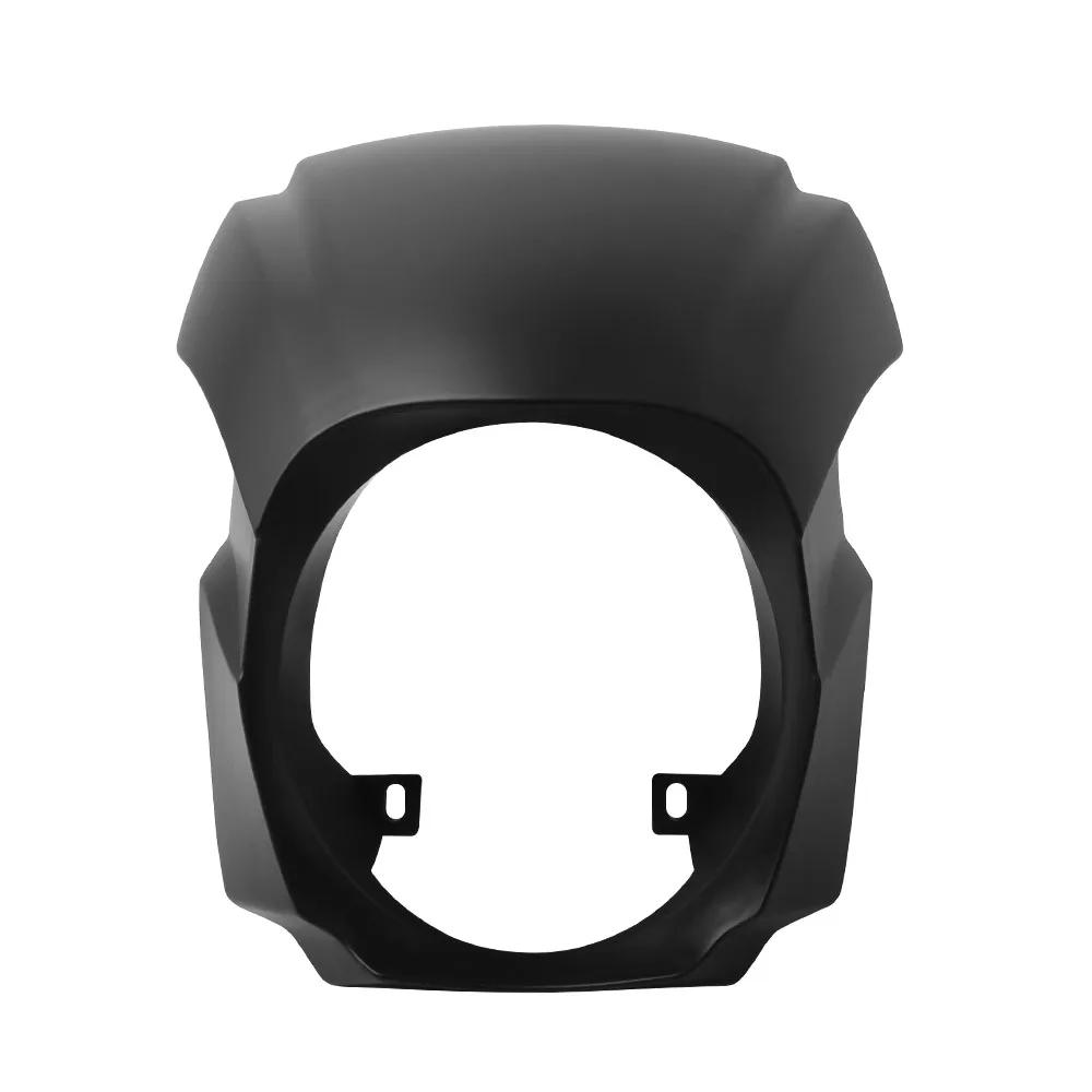 Masque avant de moto noir mat, carénage de phare, couvercle de capot pour Harley Softail Breakout FX