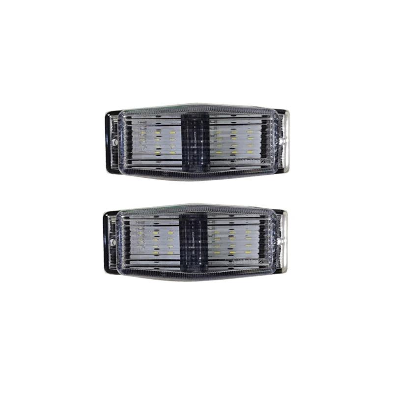 1/2/5 pièces ambre blanc LED camion Scania calandre lumières DAF calandre lampe pour Volvo calandre 
