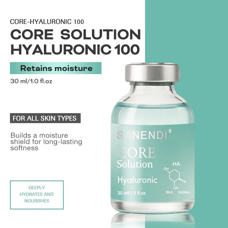 Sanendi CORE vitamine K acide hyaluronique cellules de tige Dr.Pen sérum pour Peptide Facial Skinboo