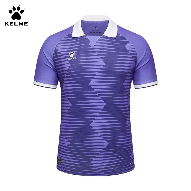 T-shirt de football homme Kelme - Sport, course, gym et entraînement à séchage rapide