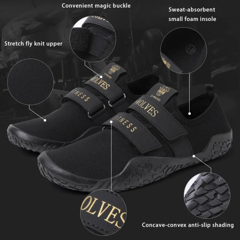 Chaussures Deadlift chaussures de musculation pour hommes femmes chaussures de Squat d'haltérophilie