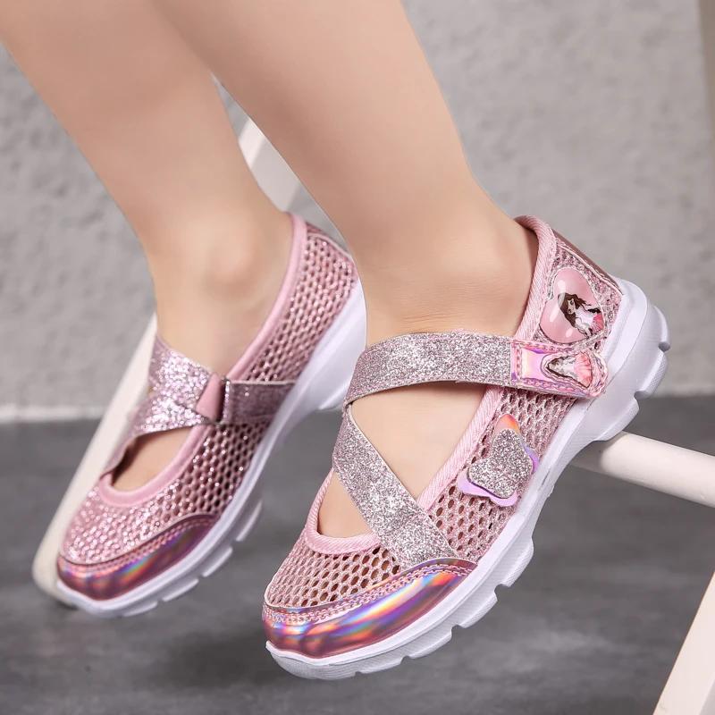 Chaussures de plage non ald pour enfants, sandales pour filles, chaussures décontractées pour enfant