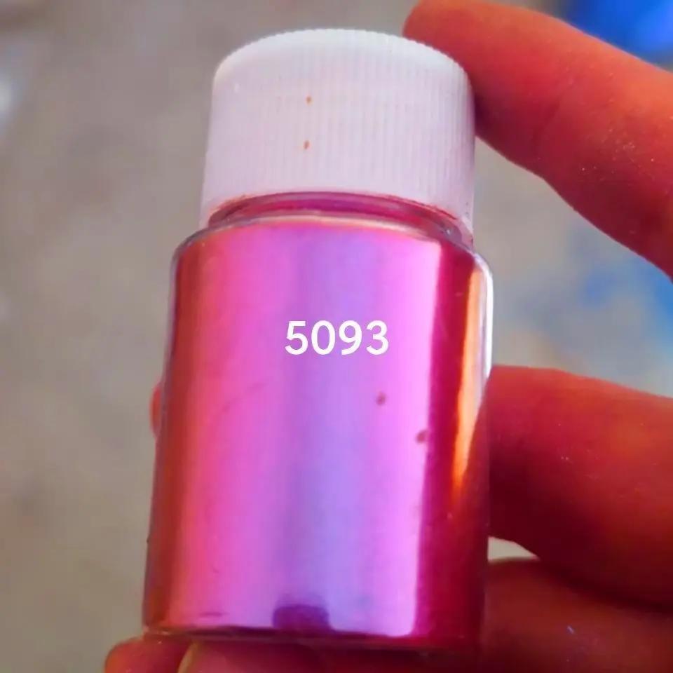 Poudre de mica caméléon, 20 couleurs, pour les élections, résine xy, pigment perlé, pour Regina exec