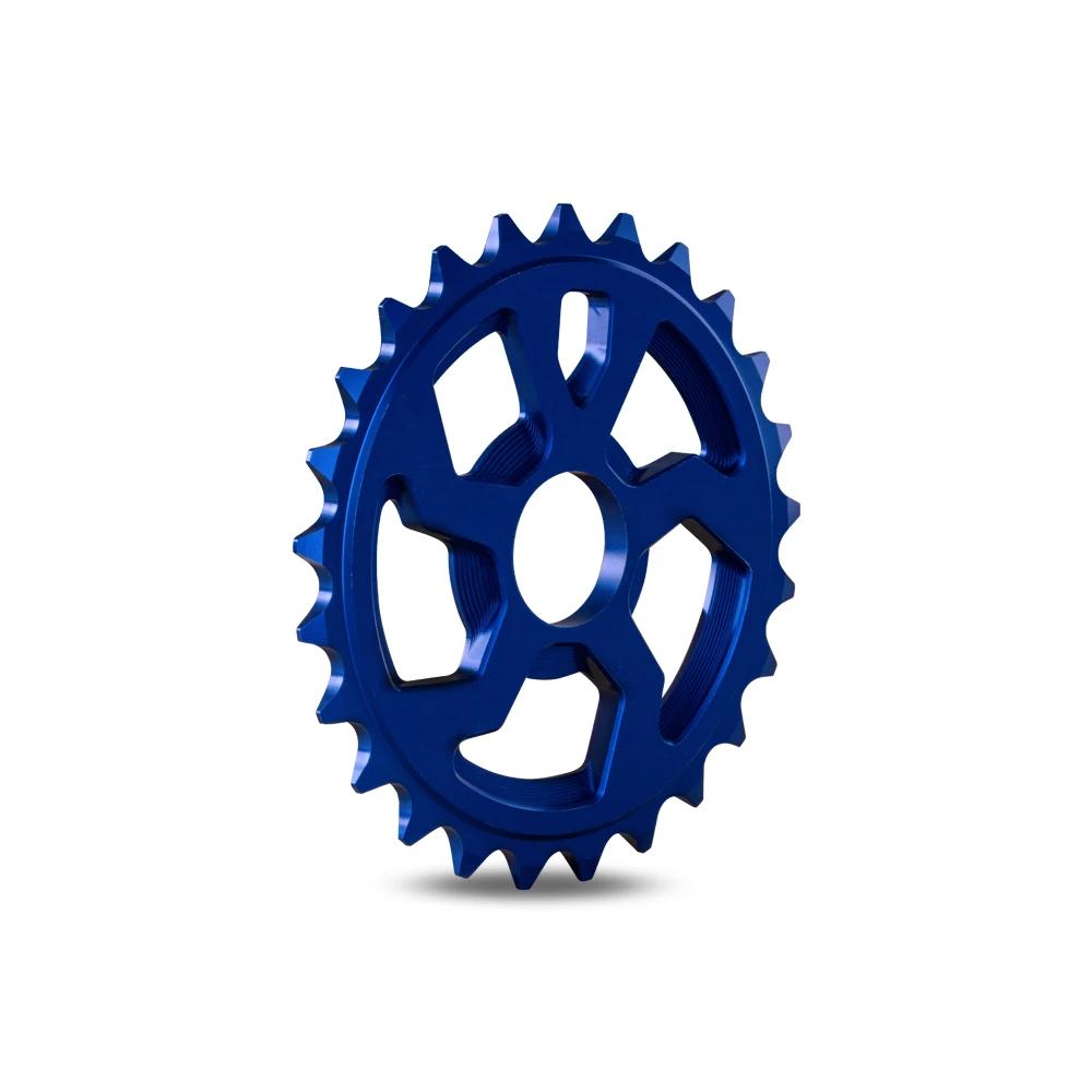 Funsea BMX pignon 25T alliage 6061 plaque de vélo pour Wheelie cascade grand Cruiser plateau unidire
