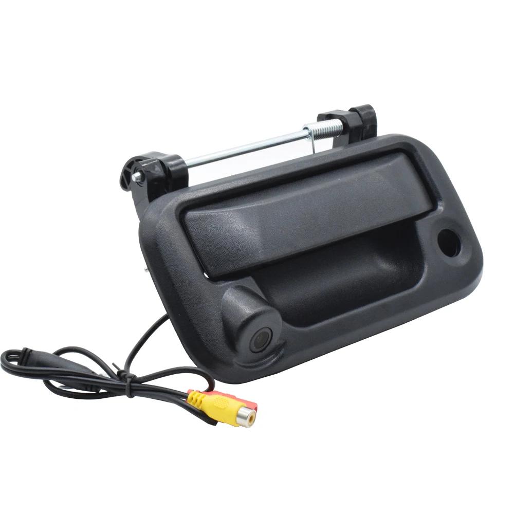 Caméra de recul avec poignée de hayon, avec câblage, pour Ford F150 F250 F350 F450 F550 2004 – 2014 