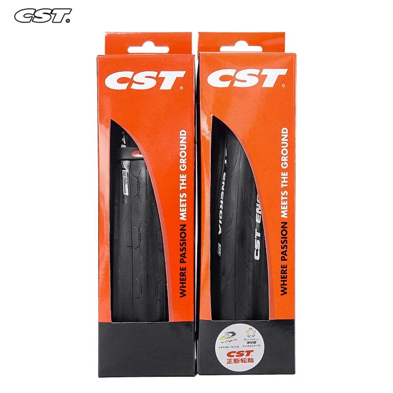 Pneu de vélo de route CST ENERGIA, C1922, 700C, C3045, pneu pliable anti-crevaison, 700 x 23C, 25C, 