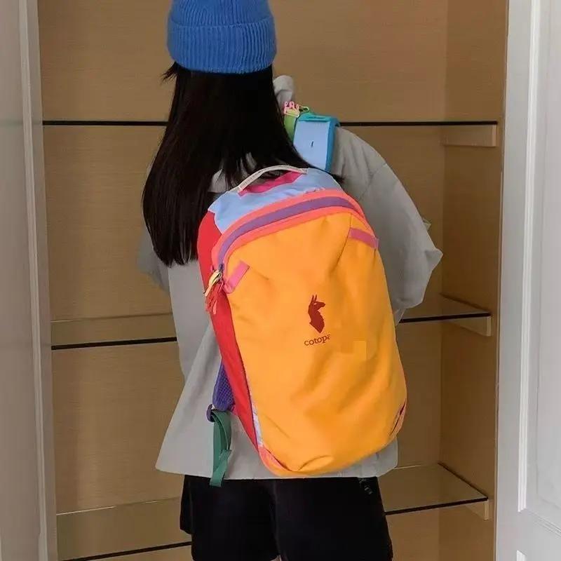 Sac à dos multifonctionnel de haute qualité pour l'extérieur, sac de voyage léger et de grande capac