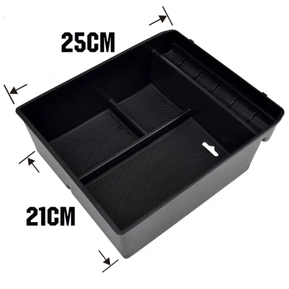 Boîte de rangement pour accoudoir de voiture, accessoires pour Toyota Land Cruiser Prado 120 150 FJ1