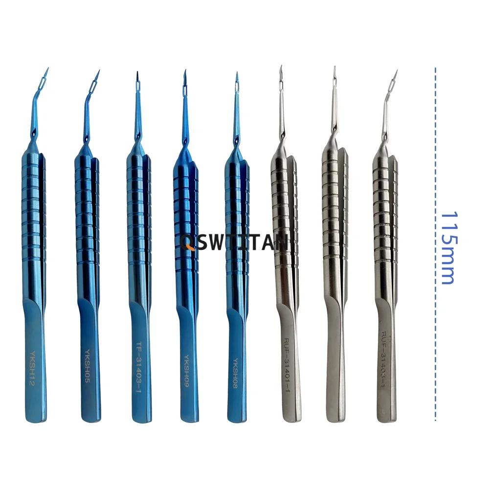 QSWTITTAN pince à paupières Akahoshi Phaco Prechopper Instrument ophtalmique pour les yeux poignée r