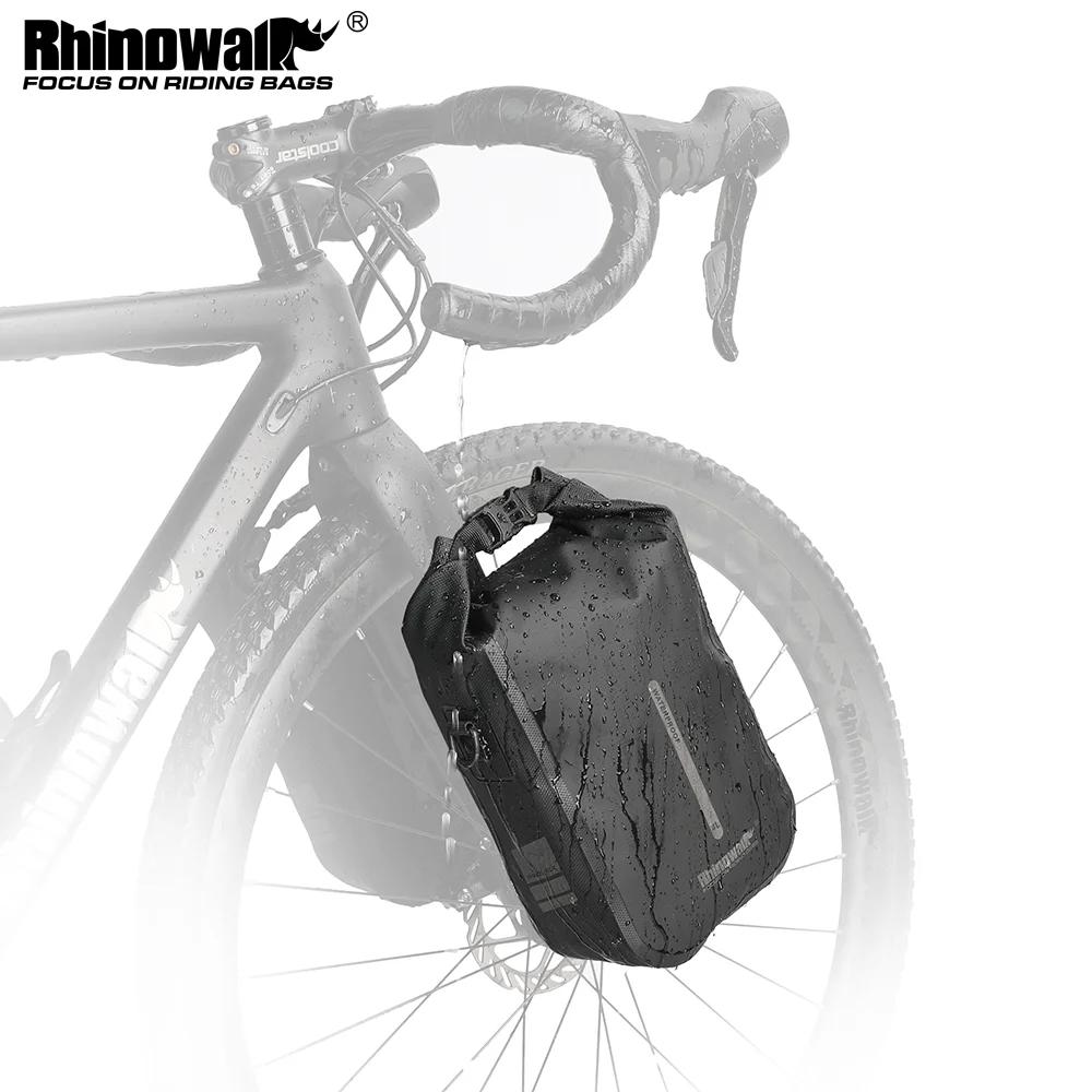 Bal inowalk-Sac à dégagement rapide pour fourche de vélo, sacoche avant étanche pour scooter électri