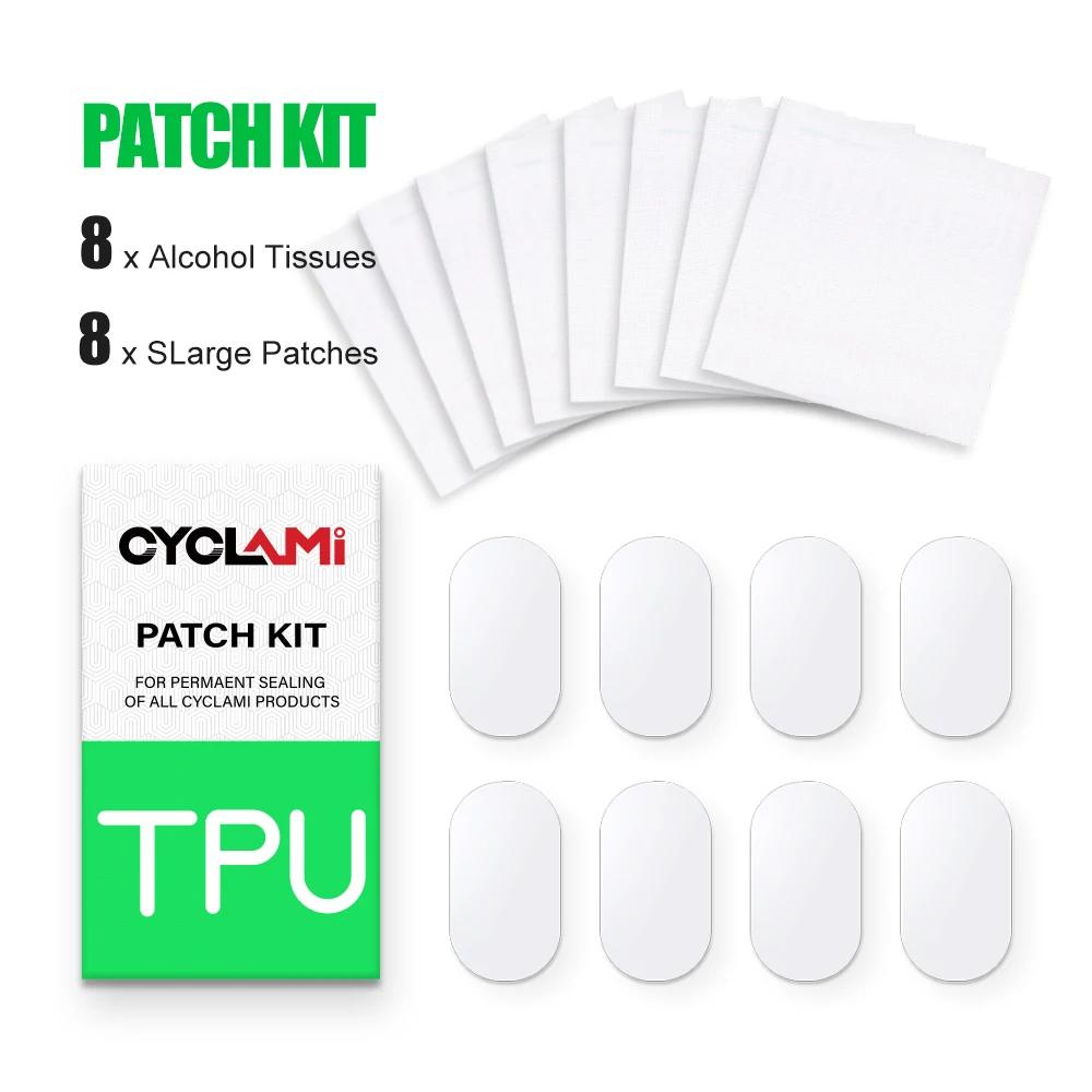 Kit de réparation pour chambre à air de vélo, 8 pièces, Patch pour chambre à air de bicyclette de ro