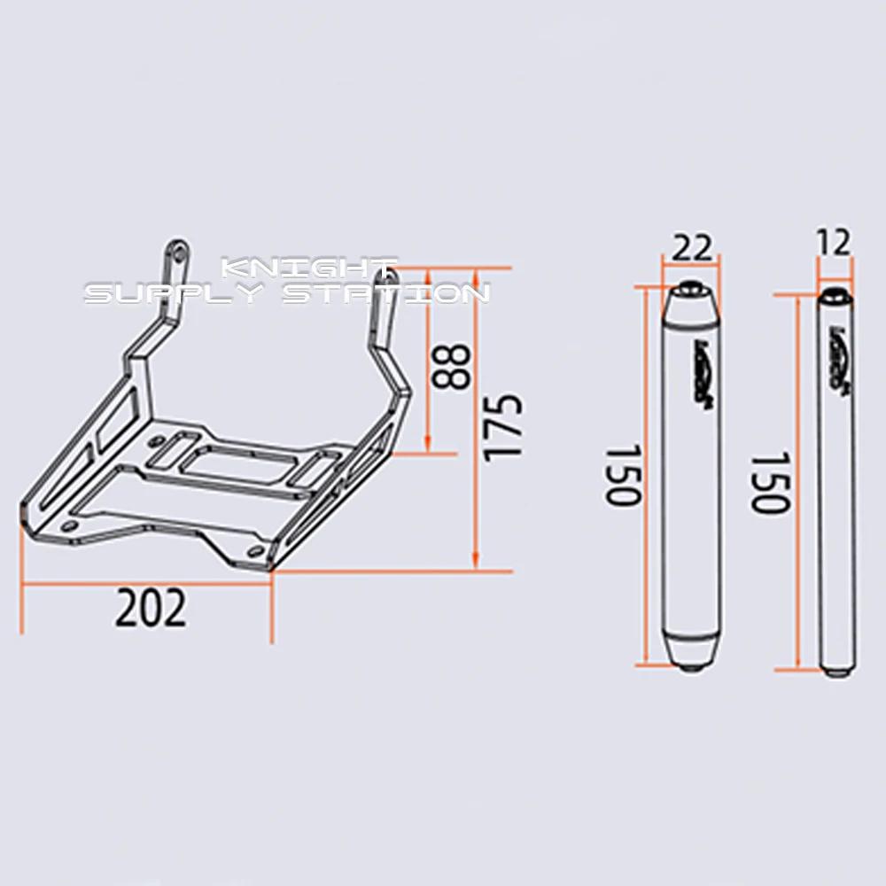 Support de plaque GPS pour téléphone portable, support de support de moto, navigation téléphonique, 