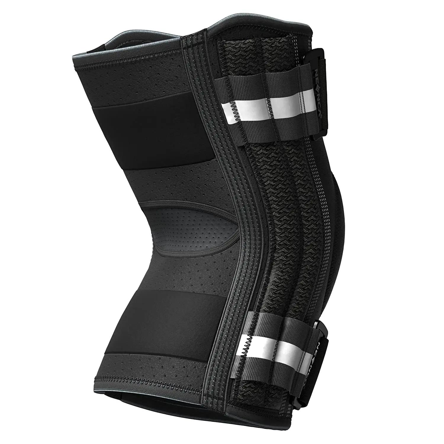 NEENCA genouillère pour douleur au genou avec coussinet de Gel rotulien et stabilisateurs latéraux s