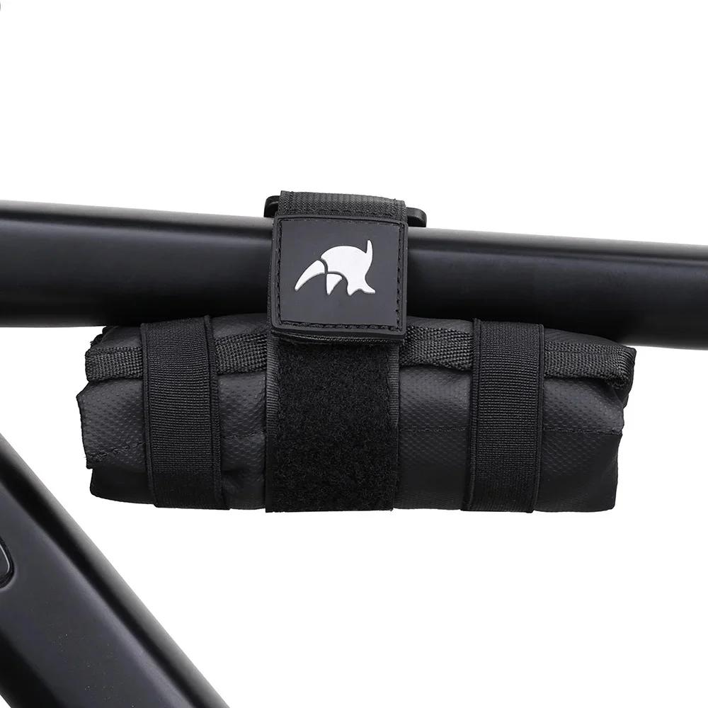 Rhinowalk vtt outils de réparation de vélo stockage sac de vélo haut avant Tube cadre sac Burrito Pa