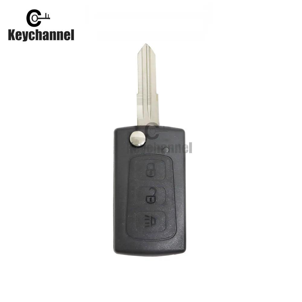 Keychannel 1 pièces pour Great Wall HAVAL HOVER H3 H5 voiture télécommande étui à clé coque Fob remp