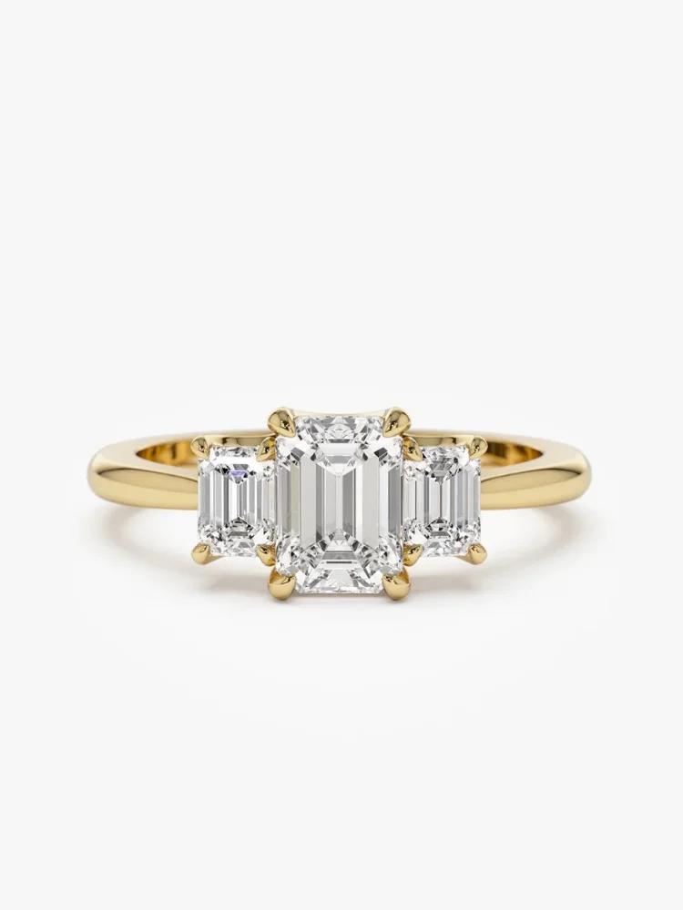 Bague en argent Sterling 925 pour femmes, magnifique bague rectangulaire brillante en Zircon, fiança