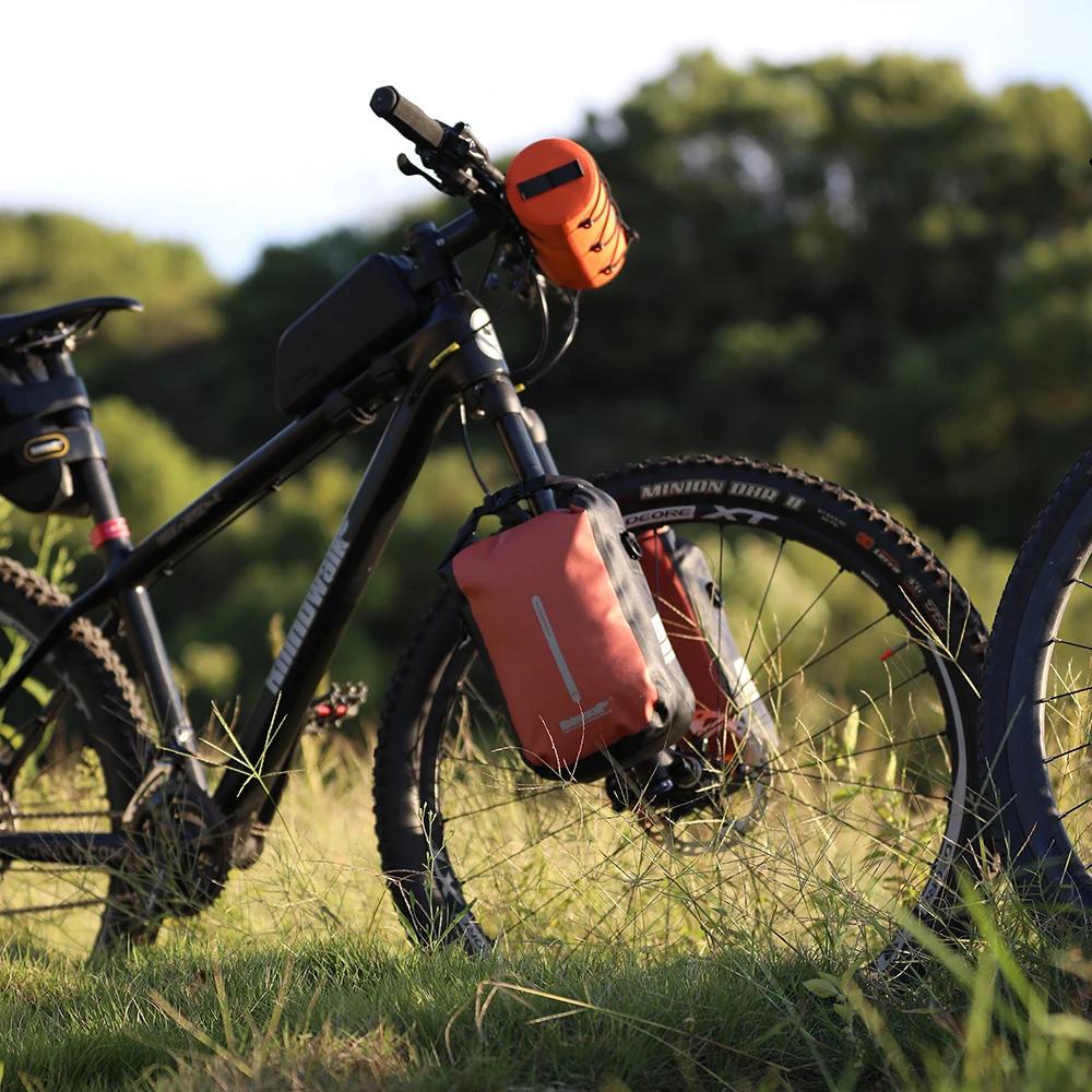 Bal inowalk-Sac à dégagement rapide pour fourche de vélo, sacoche avant étanche pour scooter électri