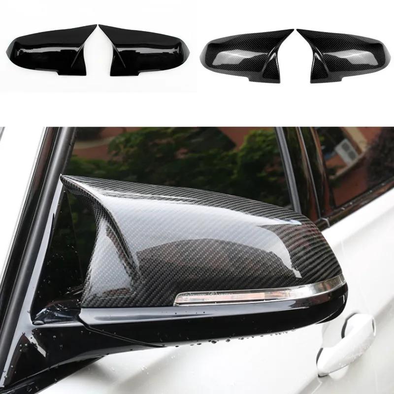 Capuchon de rétroviseur noir carbone, BMW Série 1, 2, 3, 4, X, M, 220i, 328i, 420i, F20, F21, F22, F