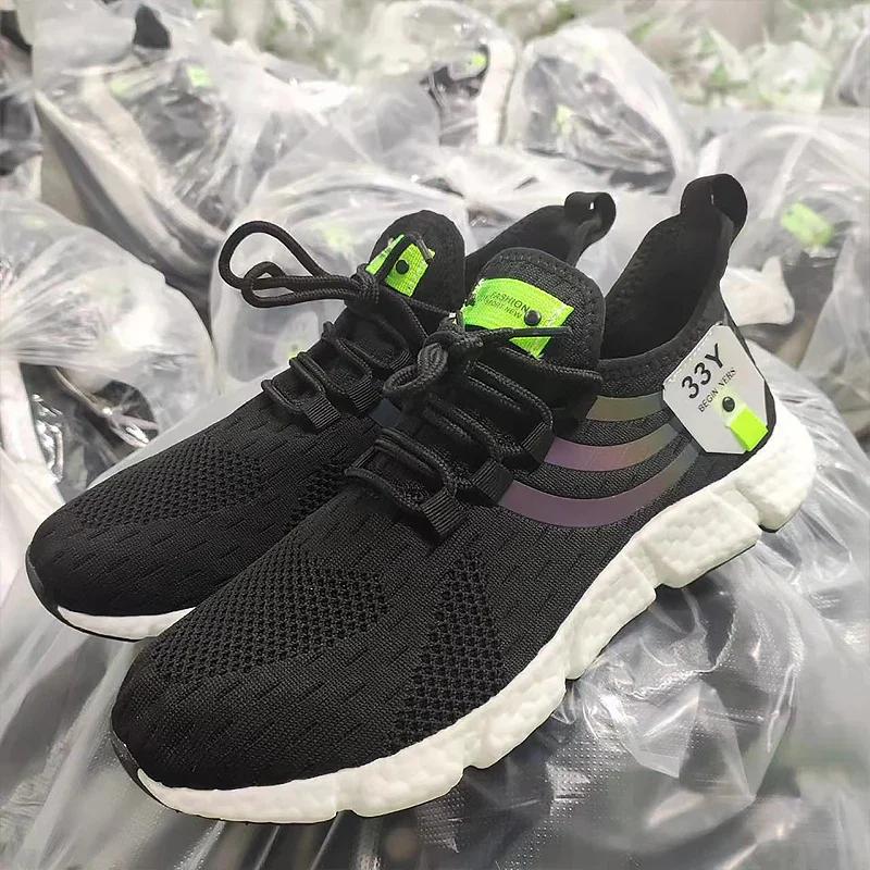 Chaussures de sport respirantes pour hommes et femmes, chaussures de course décontractées, chaussure