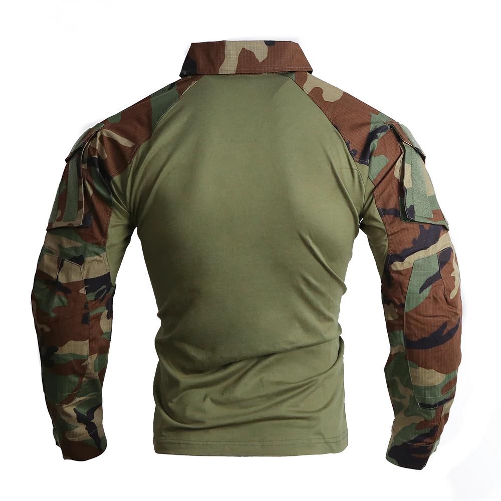 Emersongear tactique G3 chemises de Combat hommes Gen3 hauts camouflage T-Shirt à manches longues ch