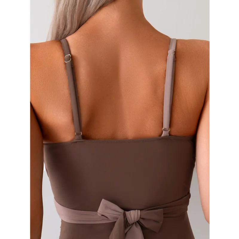 Maillot de bain une pièce, sexy, grande taille, fermé, pour piscine, plage, body, pour femmes, d'été