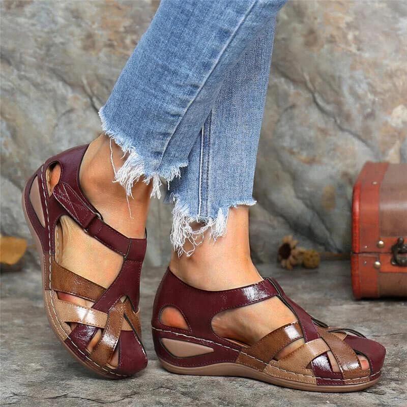 Sandales de sport à fermeture éclair, chaussures d'été, résistantes à l'usure, polyvalentes, pour la