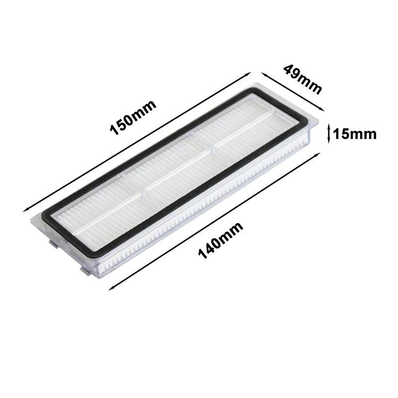 Pièces d'aspirateur robot pour Xiaomi Dreame Bot W10 Self-Books, brosse latérale principale, filtre