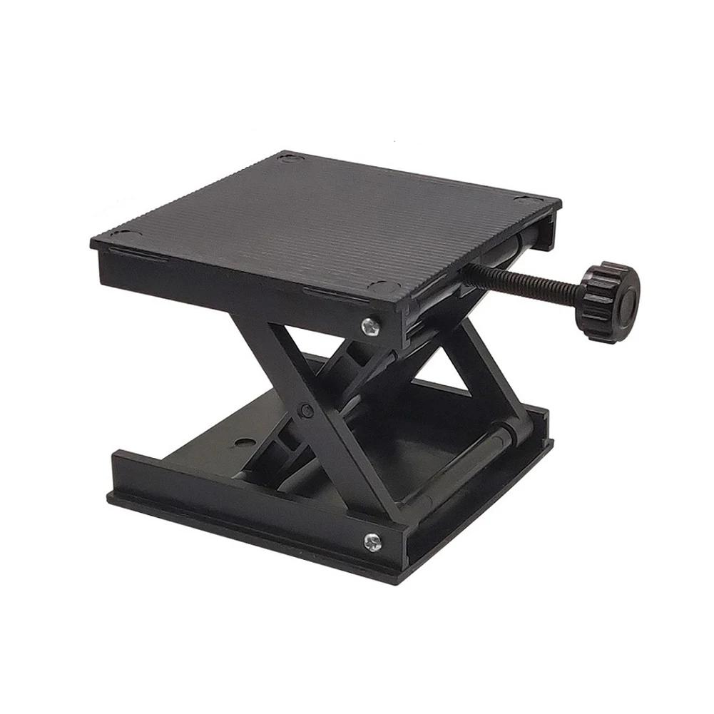 Support de levage pour machines à graver sur bois, Table élévatrice à niveau à bulle, supports manue