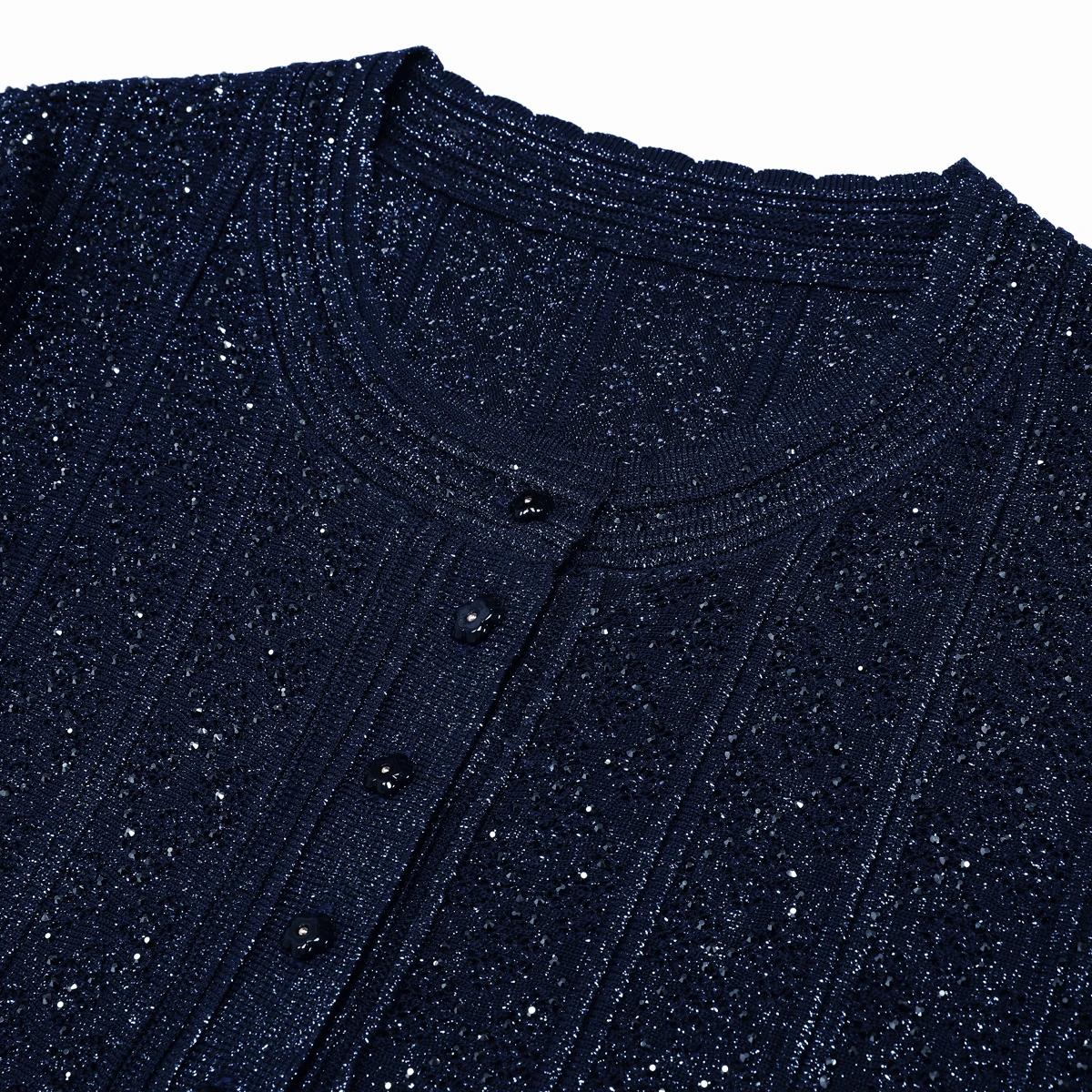 Ensemble femme haut et jupe en tricot élastique de luxe, style féminin, manches longues, nouvelle co