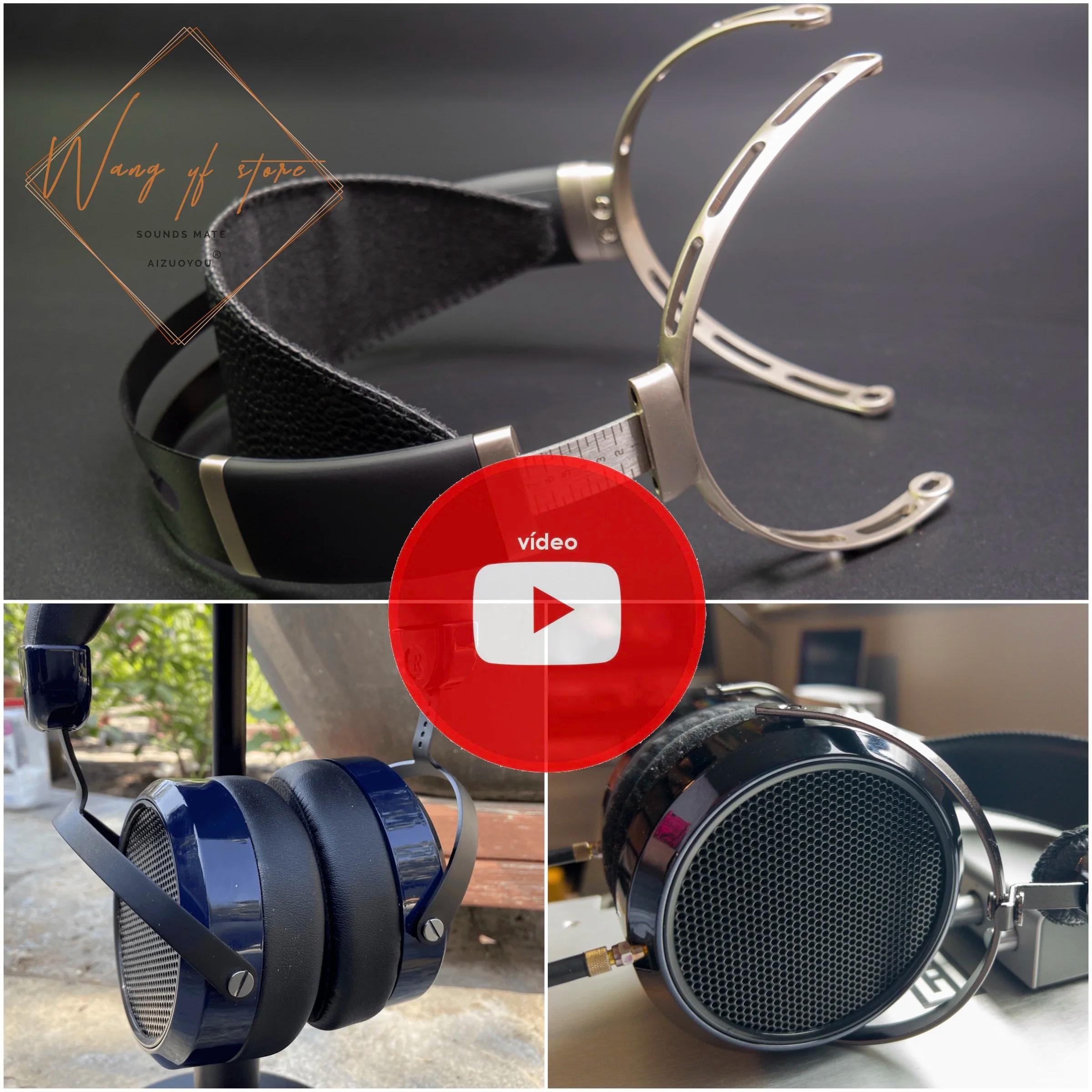 Bandeau métallique amélioré pour casque Hifiman HE6s HE6se HE560 V2 He4xx Deva Pro, bandeau supérieu