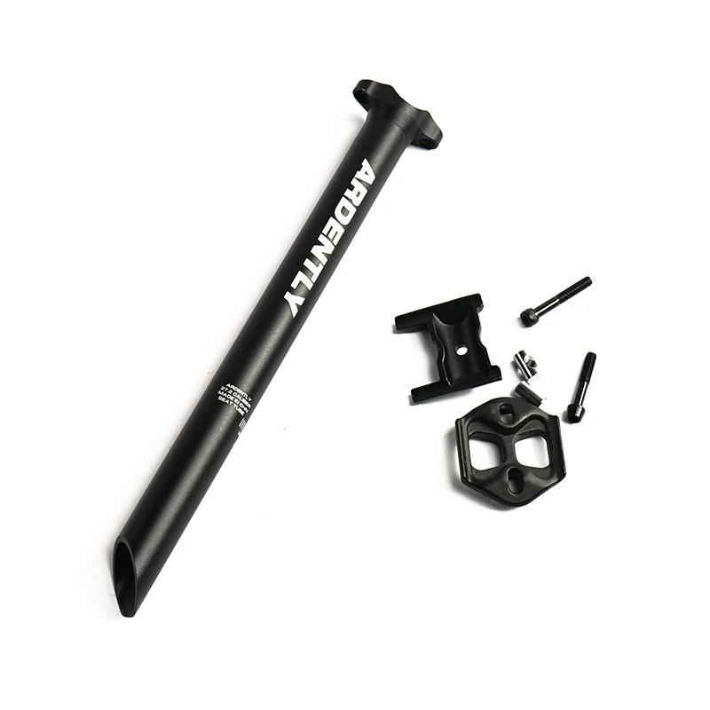 Ardely – tige de selle de vélo en alliage d'aluminium 27.2x330mm, Tube de selle de vélo de route vtt