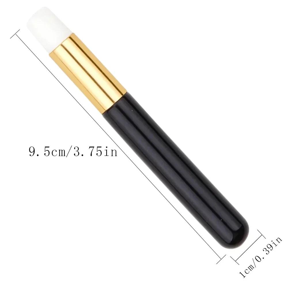 Brosse de nettoyage des cils, shampoing pour Extensions de cils, décoller les pores du nez, dissolva