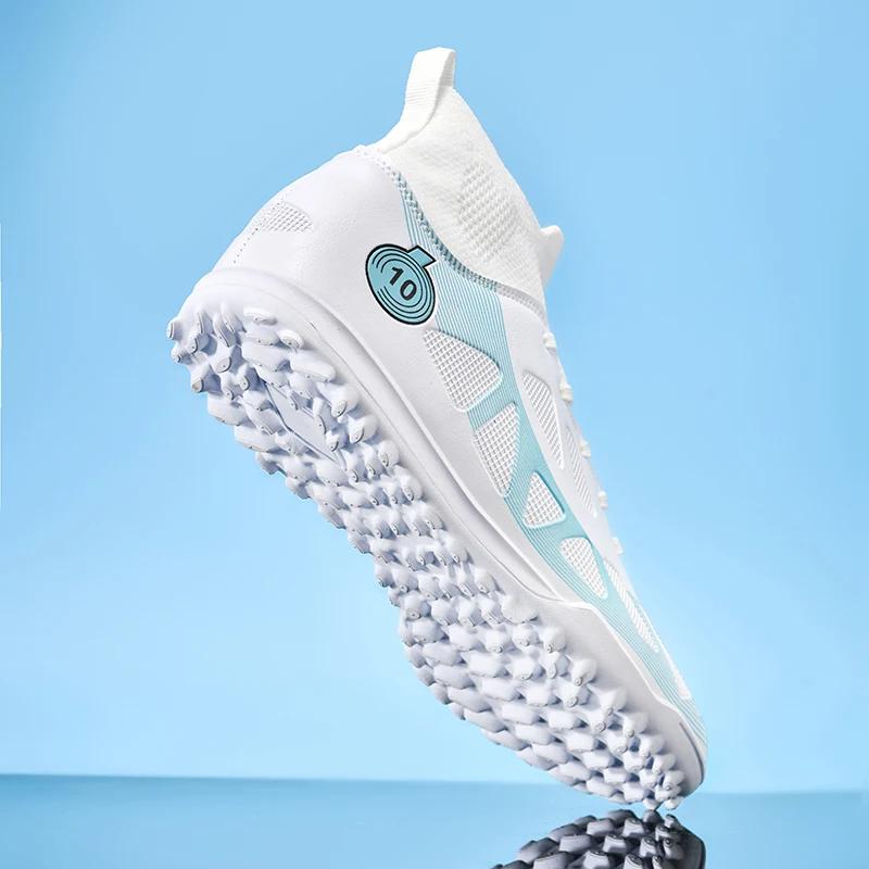 Chaussures de football TF professionnelles pour adolescents et adultes - Durables résistantes à l'usure