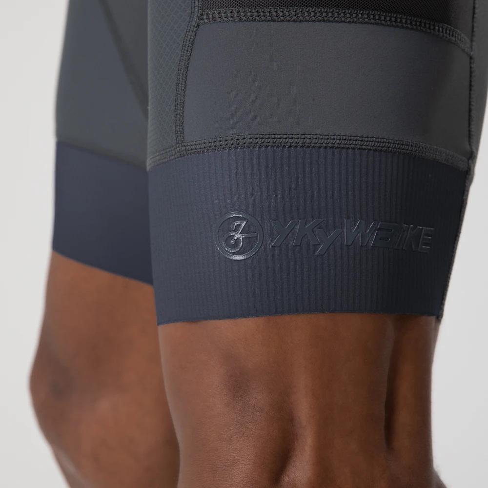 Short cyclisme homme rembourré VTT route été - Coussin antichoc confortable pour vélo