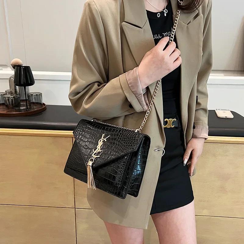 Sac à bandoulière pour femme motif pierre 2026, petit sac carré texturé haut de gamme, sac messager 