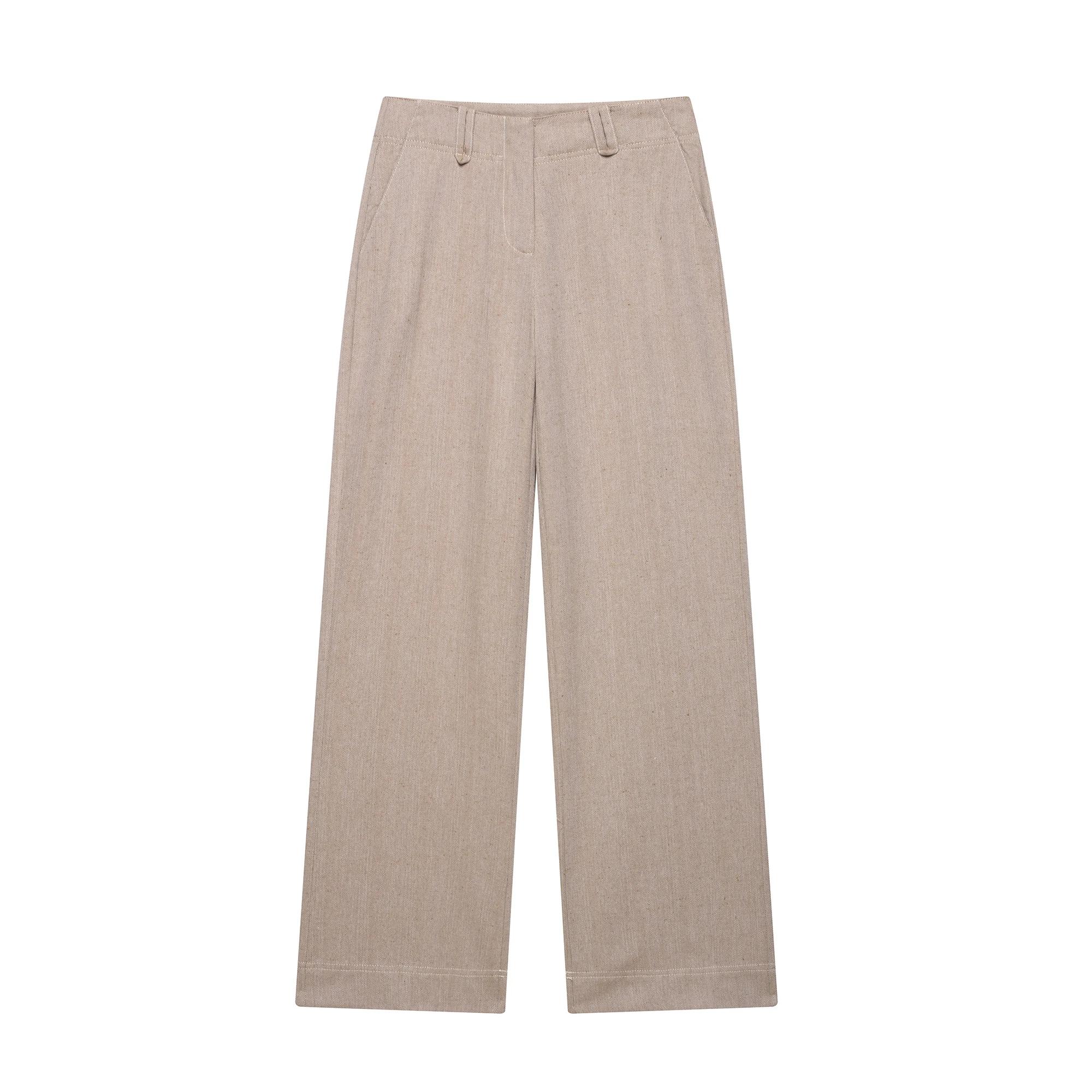 Ensemble pantalon décontracté pour femmes, fermeture éclair à revers, haut court, pantalon droit, co