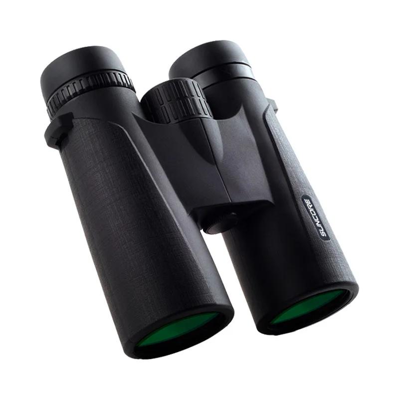 Jumelles HD grand Angle, système de prisme BAK-4, étanche, télescope à distance à fort grossissement
