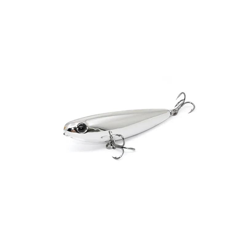 OUTKIT leurre de pêche crayon flottant StickBait leurre 4.5/2.8g Wobblers Topwater manivelle leurres