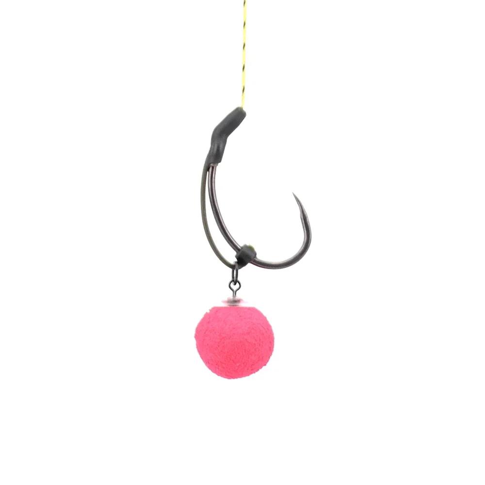 Manchons d'hameçons anti-enchevêtrement pour pêcher la carpe, accessoire de pêche prêt à l'emploi, 1
