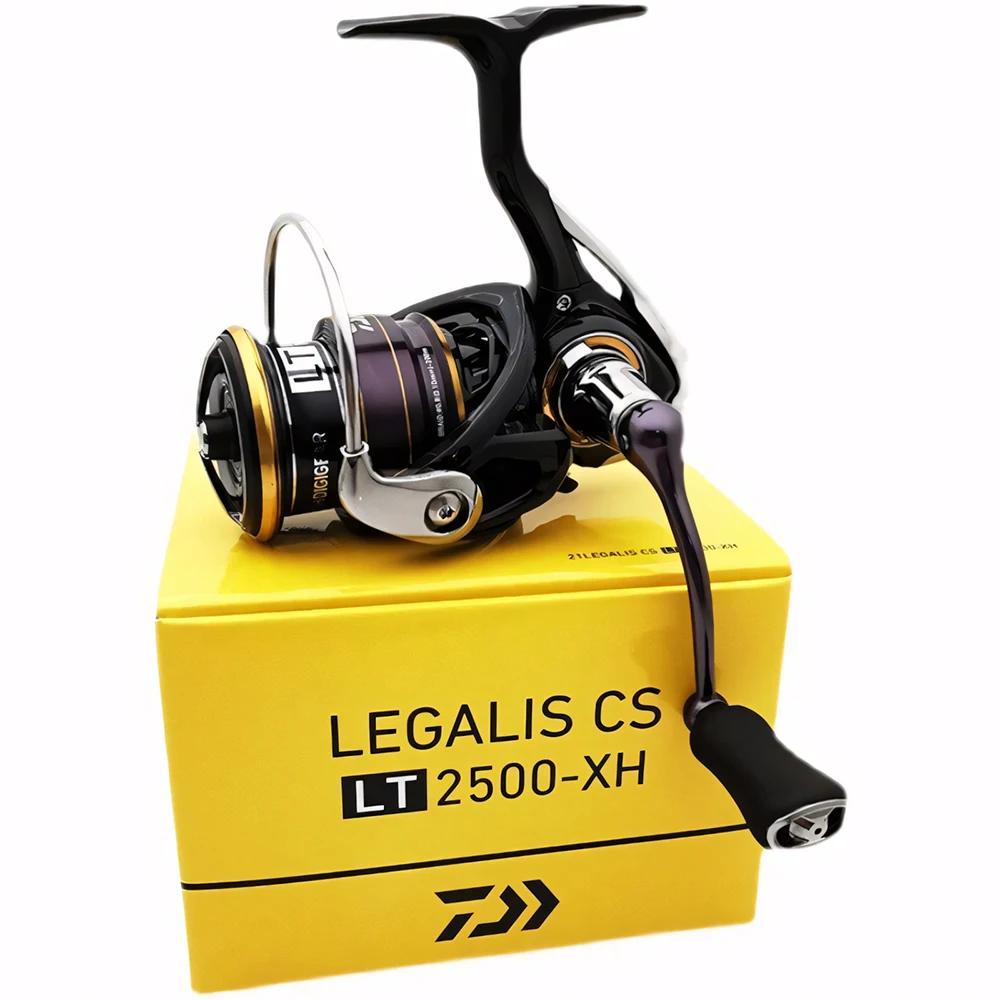 DAIWA-Moulinets de pêche LEGALIS CS LT, roue tournante, traînée maximale 12kg, 6 + 1BB, nouveau, 202